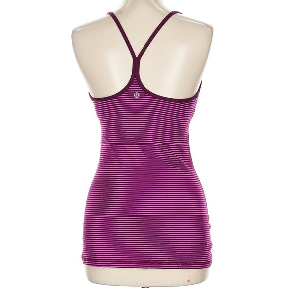 y2k lululemon striped tank top - Picture 2 of 4